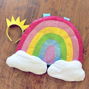 Pottery Barn Kids Rainbow Emoji Costume